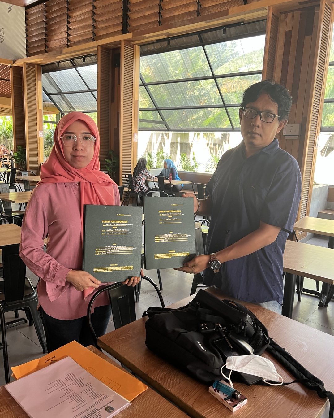 Serah Terima Rekom K3 Instalasi Listrik, Proteksi Kebakaran dan SLO